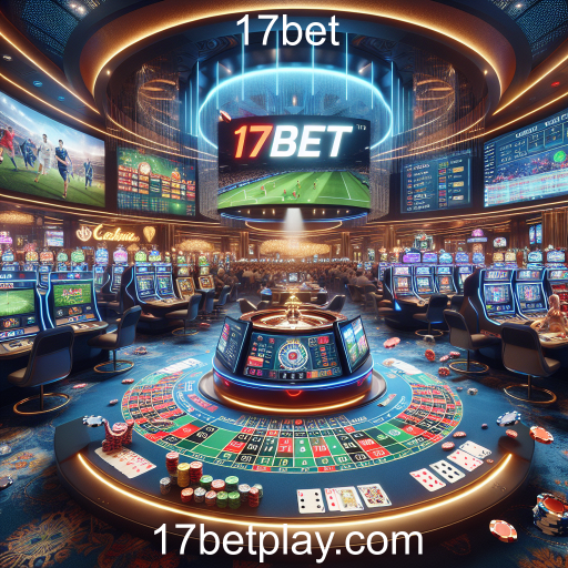 A Ascensão dos Esportes Virtuais na 17bet
